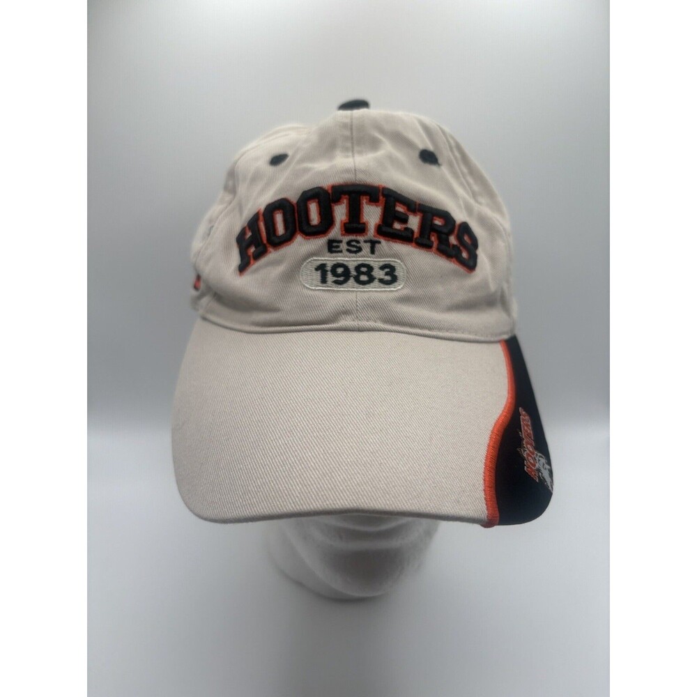 Hooters Est. 1983 Embroidered Baseball Cap Hat